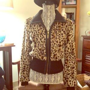 Guess Faux fur jacket